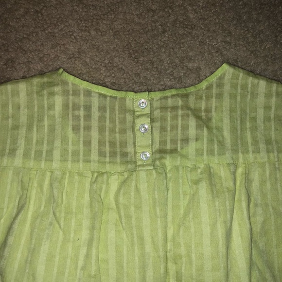Green J Crew tank top - Picture 4 of 6